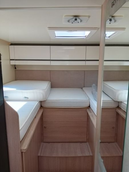 En venta Giotti LineGlobecar Siena 385 Blanco 2023 A Coruña foto 7