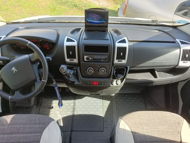 En venta Giotti LineGlobecar Siena 385 Blanco 2023 A Coruña foto 8