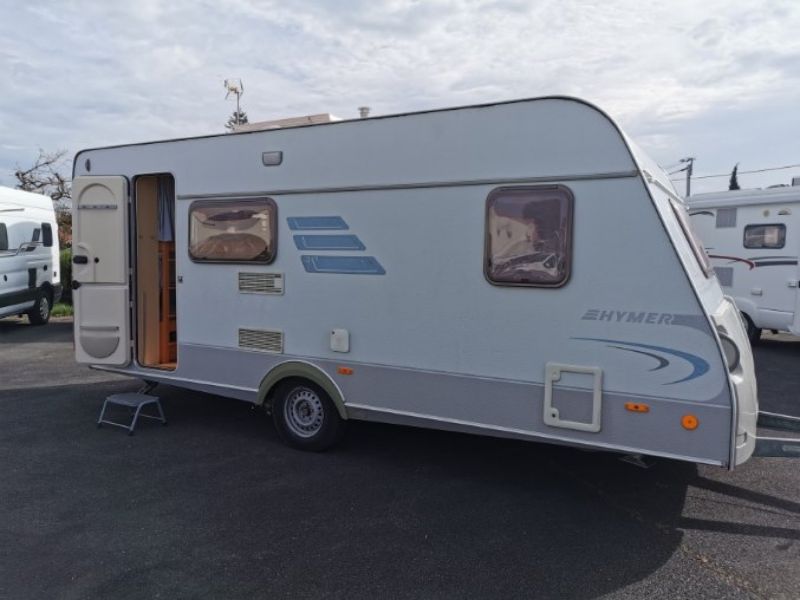 En venta Across Hymer car Living 505 Blanco 2010 Córdoba foto 2