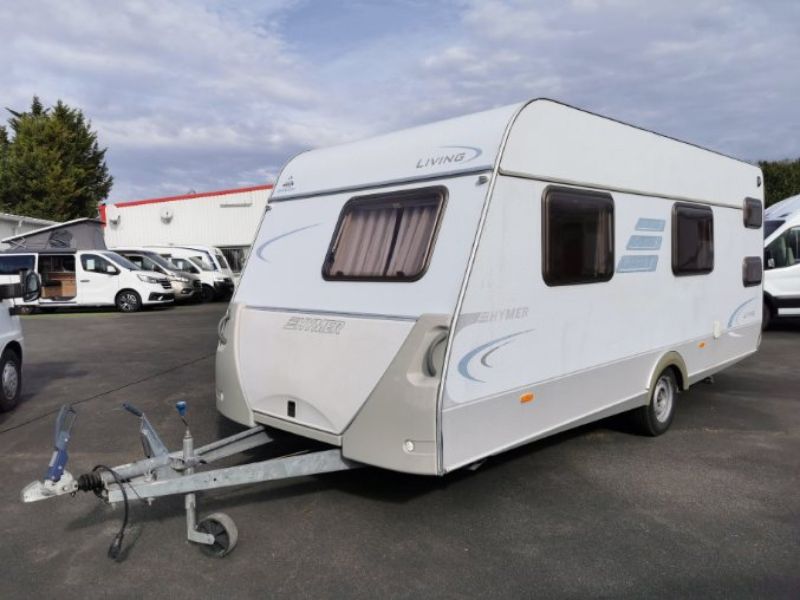 En venta Across Hymer car Living 505 Blanco 2010 Córdoba foto 4