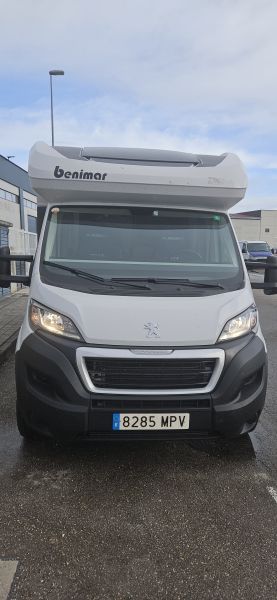 En venta Benimar 440up plus Blanco 2024 Asturias foto 2