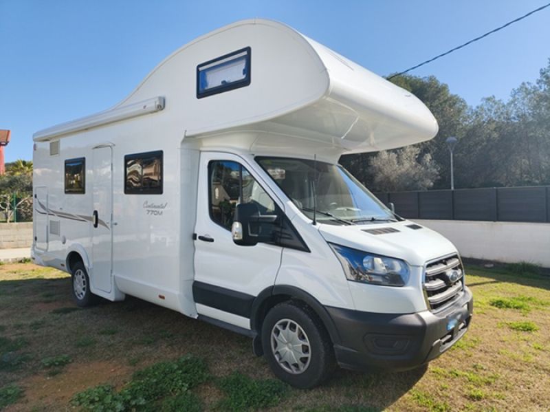 En venta Ford CONTINENTAL 770M Blanco 2020 Tarragona foto 1