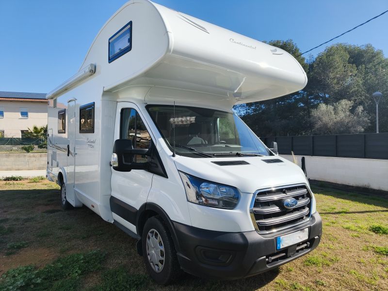 En venta Ford CONTINENTAL 770M Blanco 2020 Tarragona foto 7