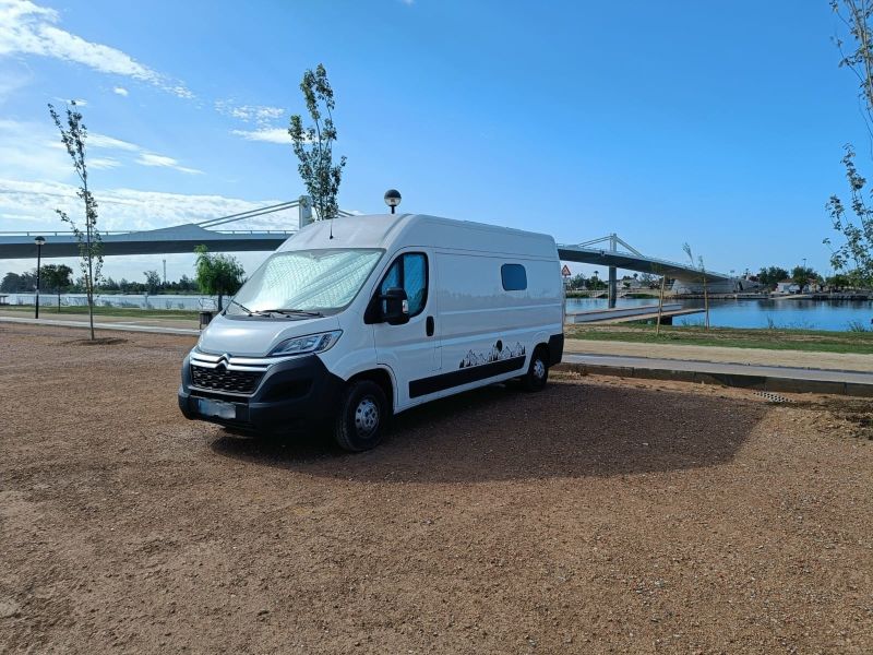 En venta Citroën JUMPER Blanco 2017 Tarragona foto 1