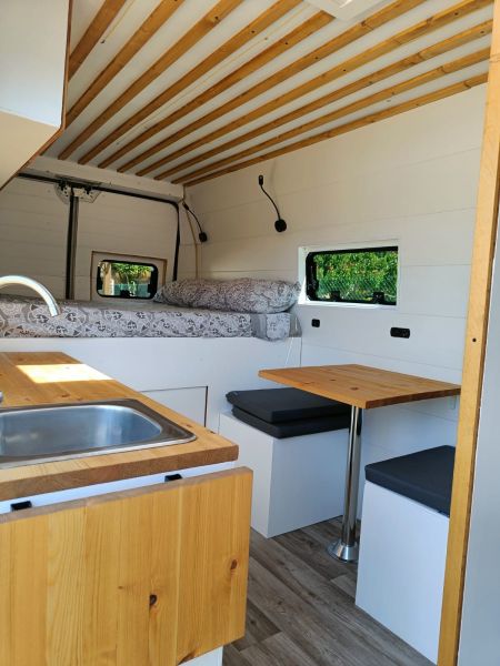 En venta Citroën JUMPER Blanco 2017 Tarragona foto 2