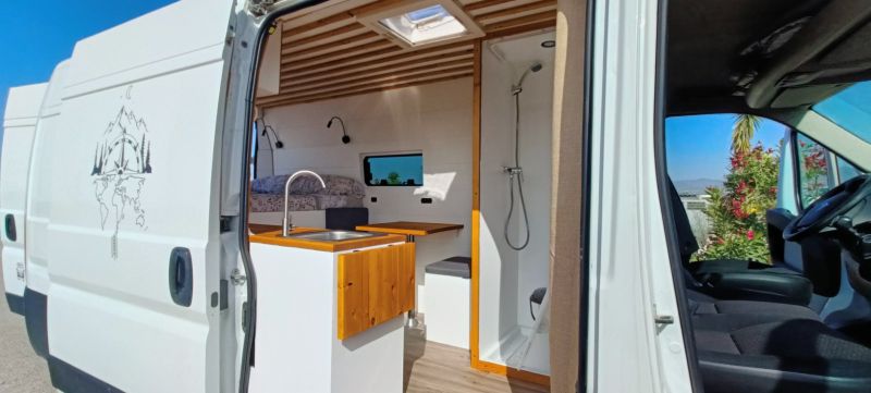 En venta Citroën JUMPER Blanco 2017 Tarragona foto 3