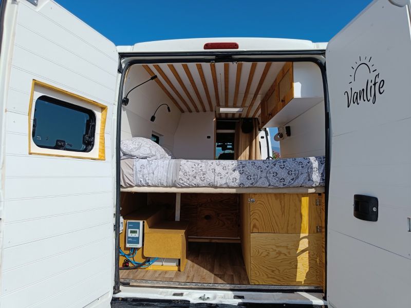 En venta Citroën JUMPER Blanco 2017 Tarragona foto 6