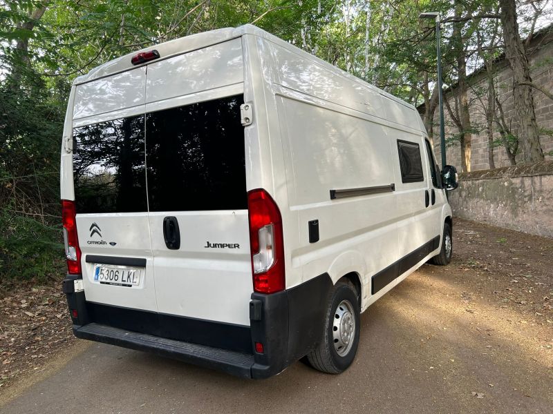 En venta Citroën Jumper Blanco 2020 Teruel foto 4