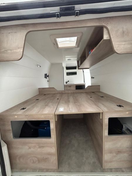 En venta Citroën Jumper Blanco 2020 Teruel foto 5