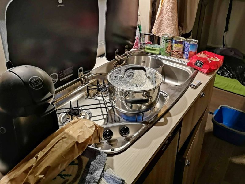 En venta Dethleffs c'Joy 480 QLK Blanco 2019 Tarragona foto 12