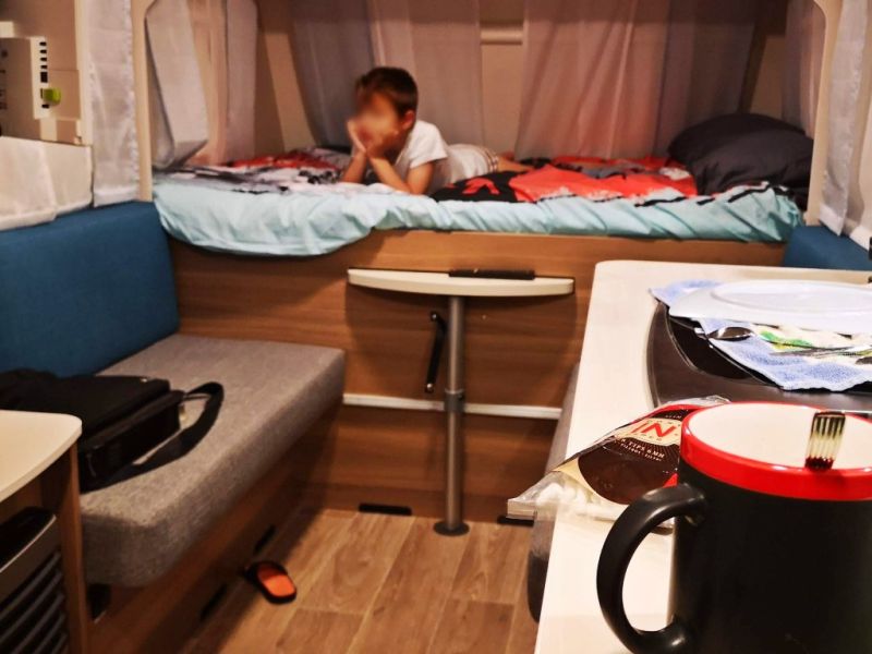 En venta Dethleffs c'Joy 480 QLK Blanco 2019 Tarragona foto 8