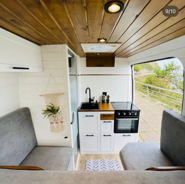 En venta Fiat Ducato 2.2 Multijet 140cv (Euro 6D-Final). Blanco 2022 Madrid foto 2