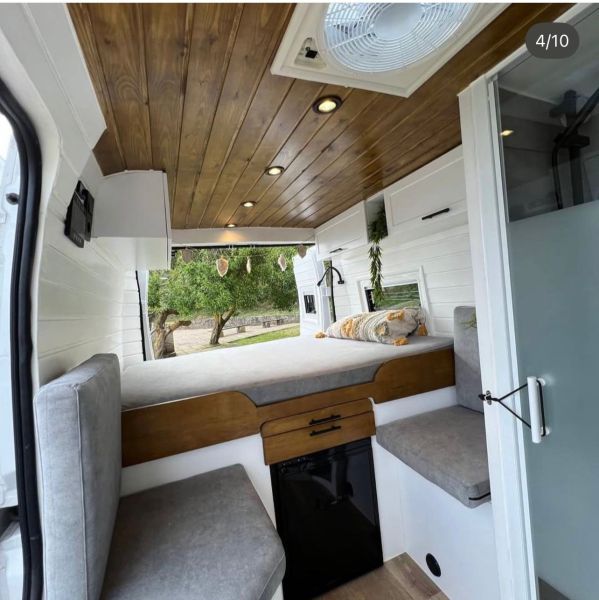 En venta Fiat Ducato 2.2 Multijet 140cv (Euro 6D-Final). Blanco 2022 Madrid foto 6