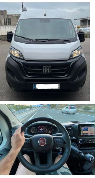 En venta Fiat Ducato 2.2 Multijet 140cv (Euro 6D-Final). Blanco 2022 Madrid foto 12