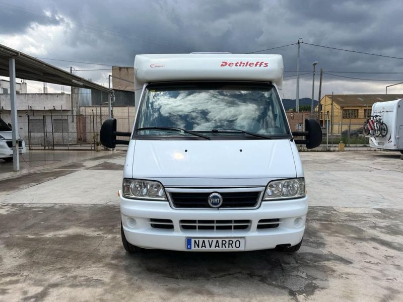 En venta Dethleffs Fiat ducato BLBETROTTER T6441 Blanco 2004 Las Palmas foto 1