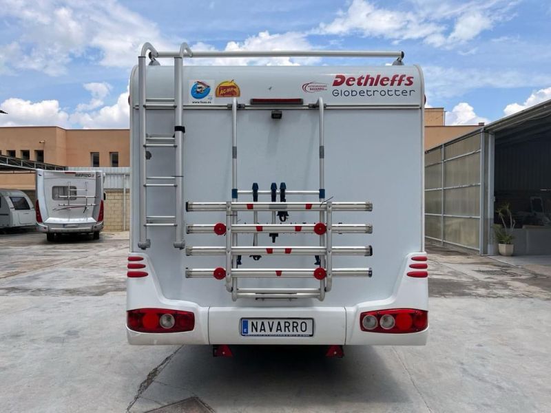 En venta Dethleffs Fiat ducato BLBETROTTER T6441 Blanco 2004 Las Palmas foto 3
