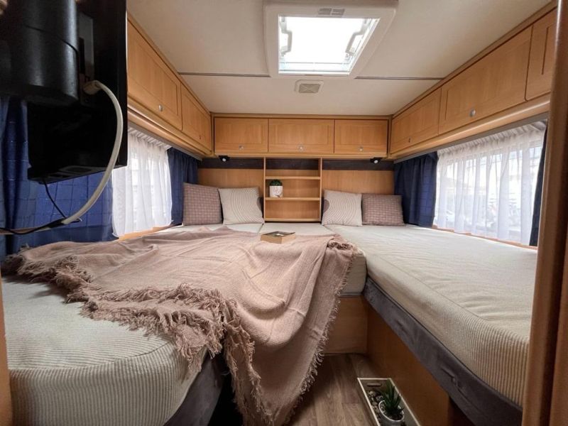 En venta Dethleffs Fiat ducato BLBETROTTER T6441 Blanco 2004 Las Palmas foto 6