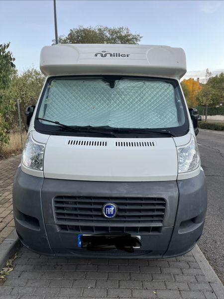 En venta Mobilvetta Miller Blanco 2007 Madrid foto 1