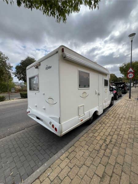 En venta Mobilvetta Miller Blanco 2007 Madrid foto 2