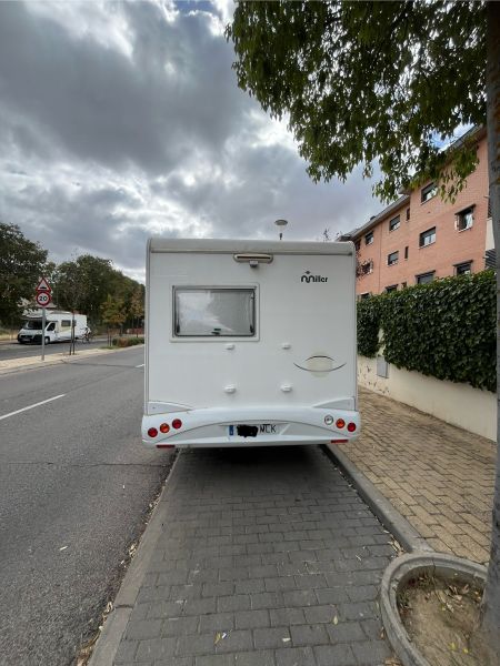 En venta Mobilvetta Miller Blanco 2007 Madrid foto 3