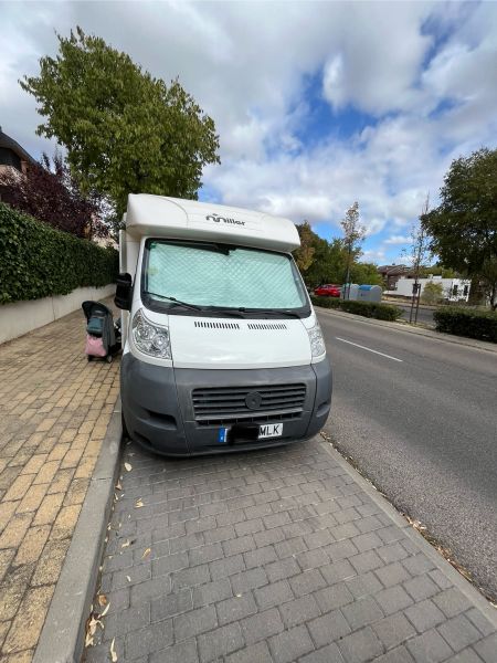 En venta Mobilvetta Miller Blanco 2007 Madrid foto 4