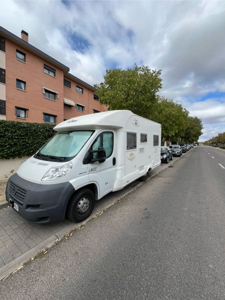 En venta Mobilvetta Miller Blanco 2007 Madrid foto 5