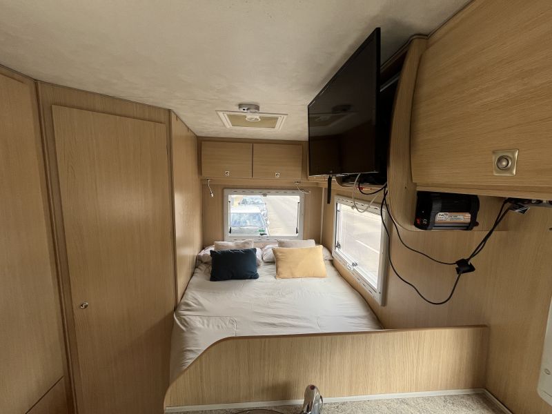 En venta Mobilvetta Miller Blanco 2007 Madrid foto 8