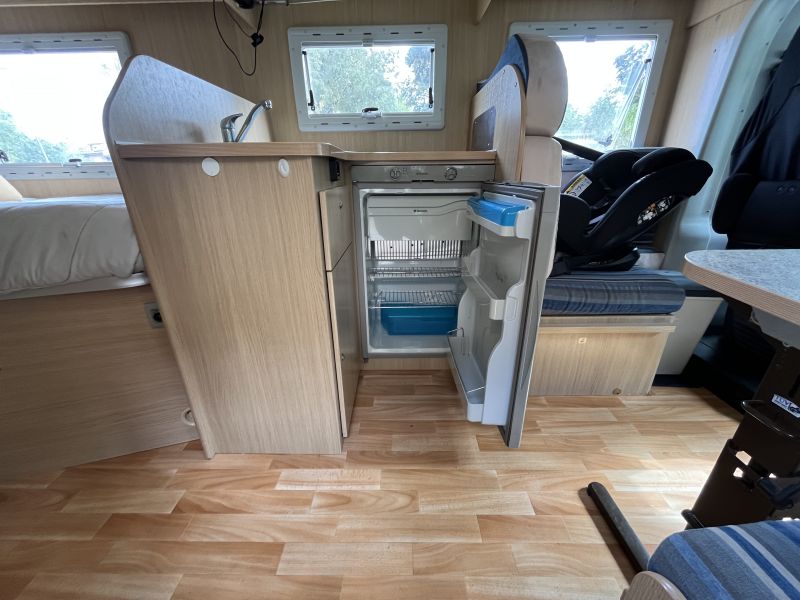 En venta Mobilvetta Miller Blanco 2007 Madrid foto 10