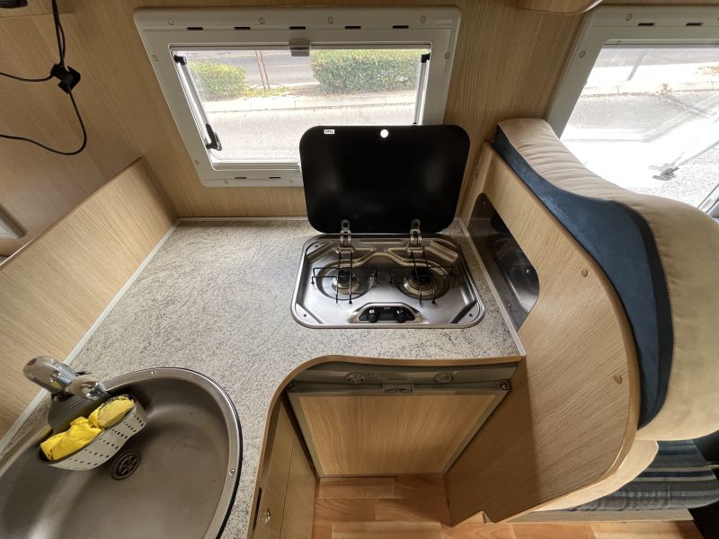 En venta Mobilvetta Miller Blanco 2007 Madrid foto 13