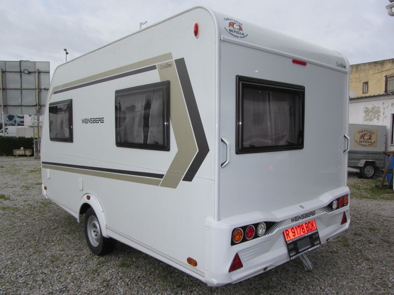 En venta Weinsberg Caraone 390 Blanco 2022 Sevilla foto 3