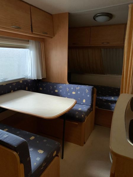 En venta Caravelair Antares lux 490 Blanco 2003 Huesca foto 2