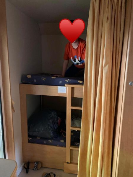 En venta Caravelair Antares lux 490 Blanco 2003 Huesca foto 3