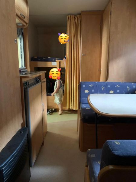 En venta Caravelair Antares lux 490 Blanco 2003 Huesca foto 4