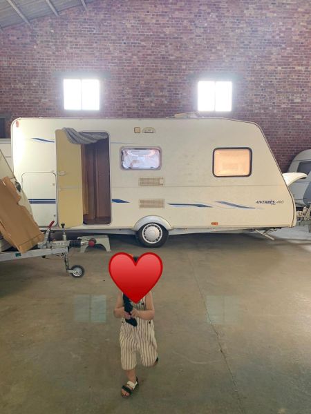 En venta Caravelair Antares lux 490 Blanco 2003 Huesca foto 5