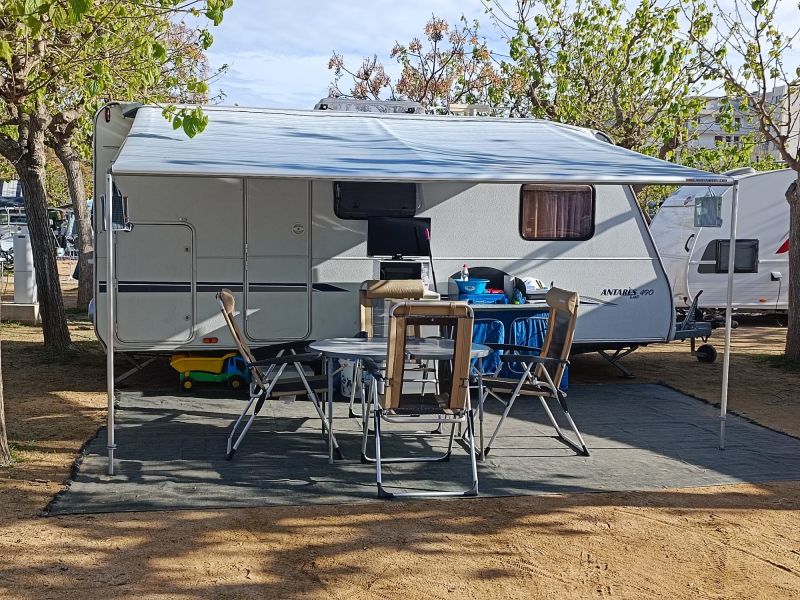 En venta Caravelair Antares lux 490 Blanco 2003 Huesca foto 6