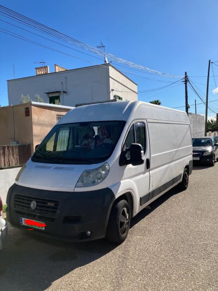 En venta Fiat Ducato  Blanco 2006 Illes Balears foto 1