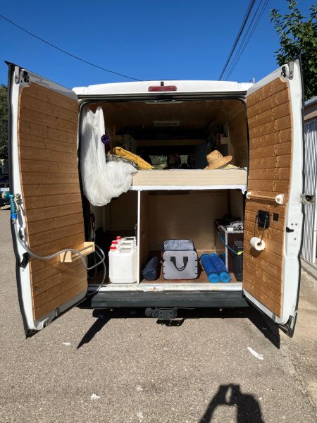 En venta Fiat Ducato  Blanco 2006 Illes Balears foto 6