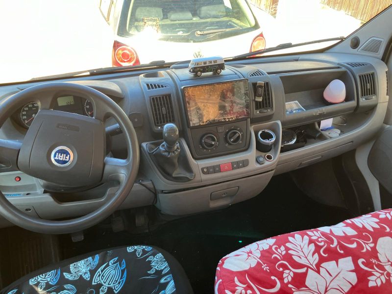 En venta Fiat Ducato  Blanco 2006 Illes Balears foto 12