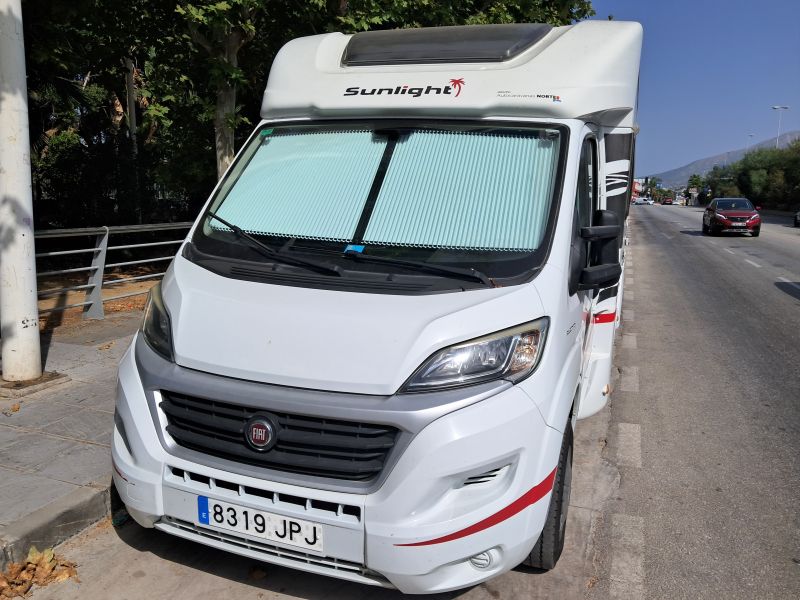 En venta Sunlight T65 Blanco 2016 Málaga foto 2