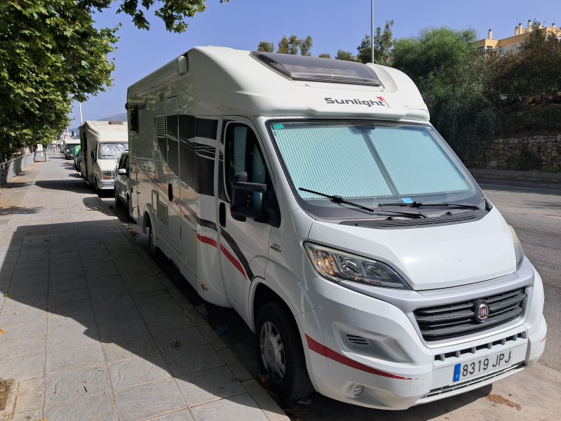 En venta Sunlight T65 Blanco 2016 Málaga foto 3