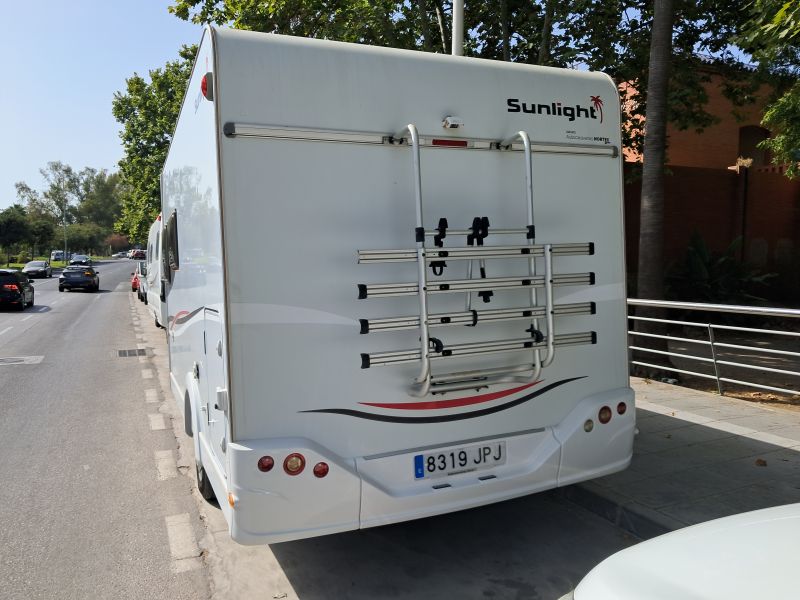En venta Sunlight T65 Blanco 2016 Málaga foto 4