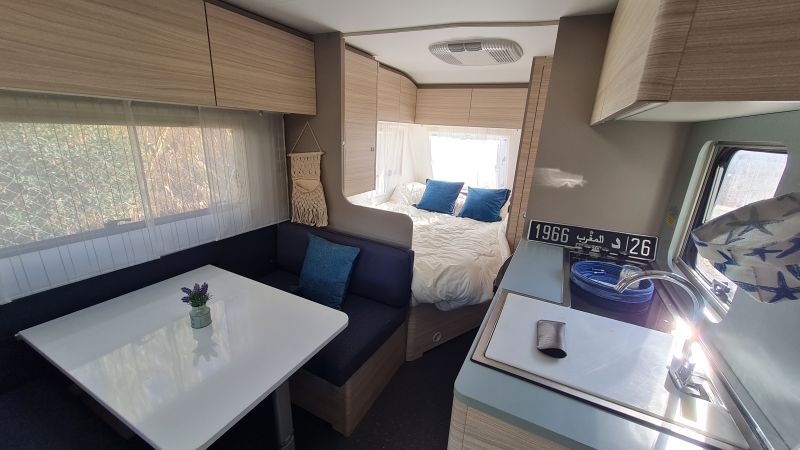En venta Adria Caravana Adria Altea 472 PK (2021) FULL EQUIP. Reestreno Blanco 2021 Barcelona foto 11