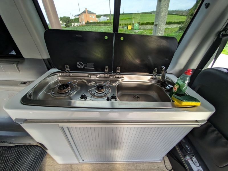 En venta Mercedes-Benz Vito Blanco 2005 Lugo foto 6