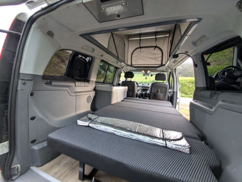 En venta Mercedes-Benz Vito Blanco 2005 Lugo foto 10