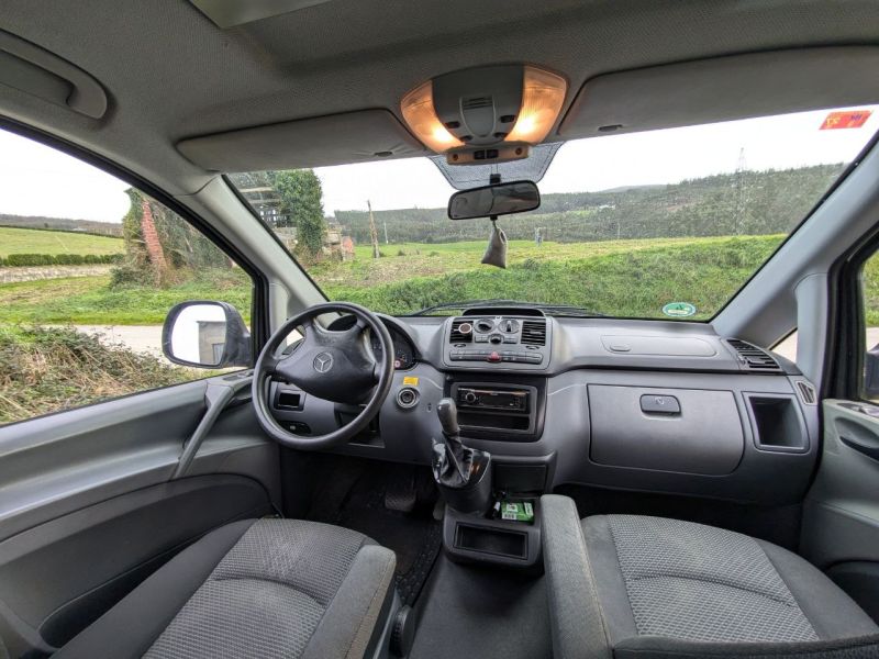 En venta Mercedes-Benz Vito Blanco 2005 Lugo foto 13