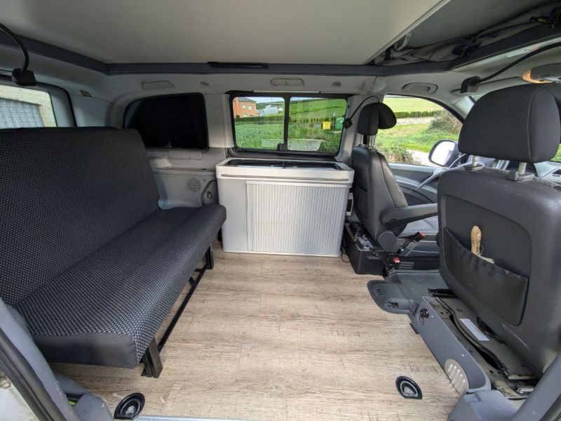 En venta Mercedes-Benz Vito Blanco 2005 Lugo foto 14