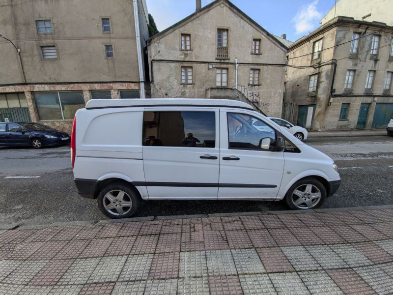 En venta Mercedes-Benz Vito Blanco 2005 Lugo foto 16