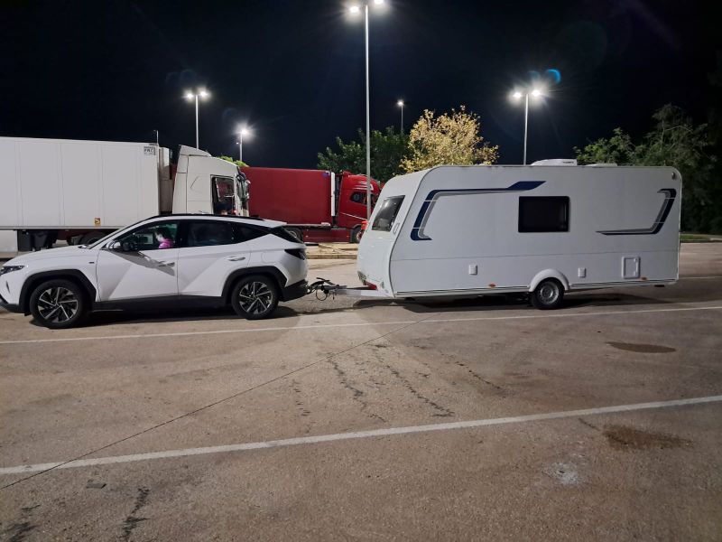 En venta Caravelair 486 family Blanco 2022 Zaragoza foto 7