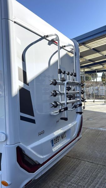 En venta Carado 449 pro+ Blanco 2024 Valladolid foto 18