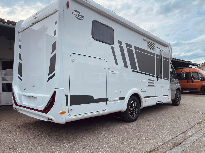 En venta Carado T 447 Pro  Gris 2023 Salamanca foto 2